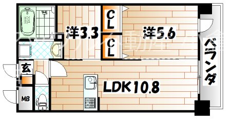 プレジデンス　ざ京 間取り