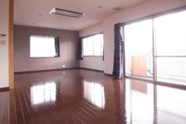 天羽邸 リビング