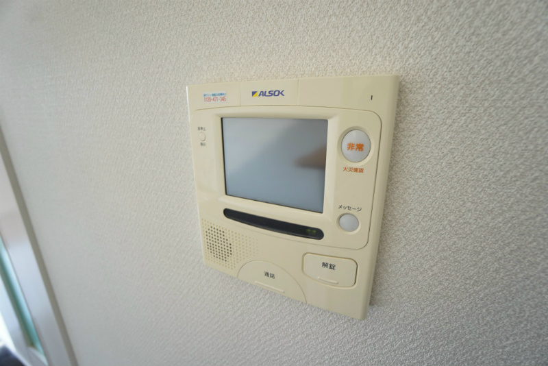 フェルト716  セキュリティ