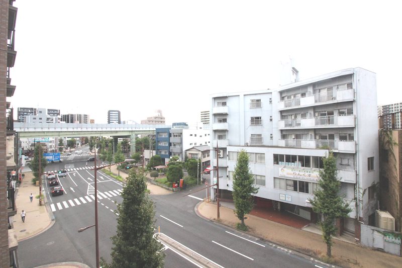 ピュアライフビル   眺望