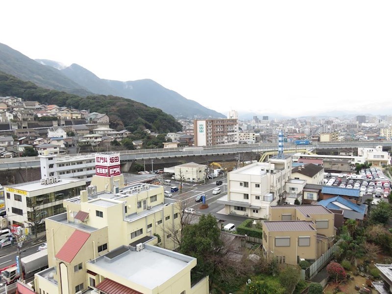 ファミリーハウス勝山  眺望