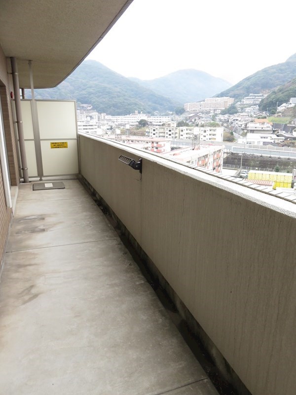 ファミリーハウス勝山  ベランダ