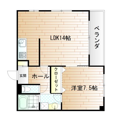 WIN小倉  間取り