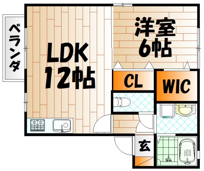 菜摘館  間取り