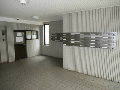 上二十町スカイマンション  エントランス