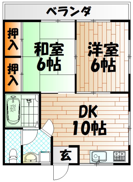 sini lintu  間取り