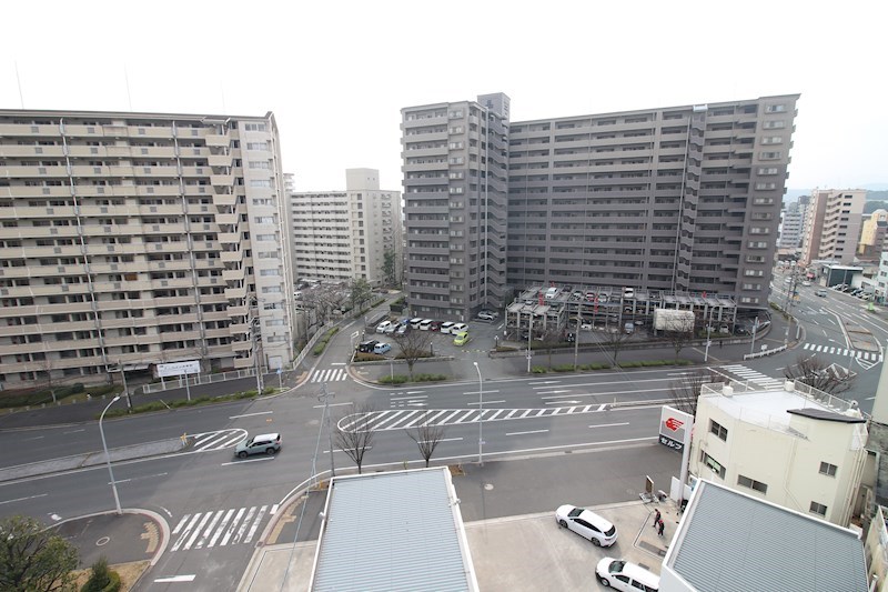 コートハウス大手町 眺望