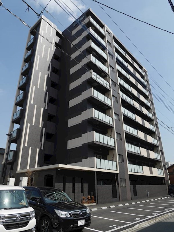 ネクステージ三萩野  外観