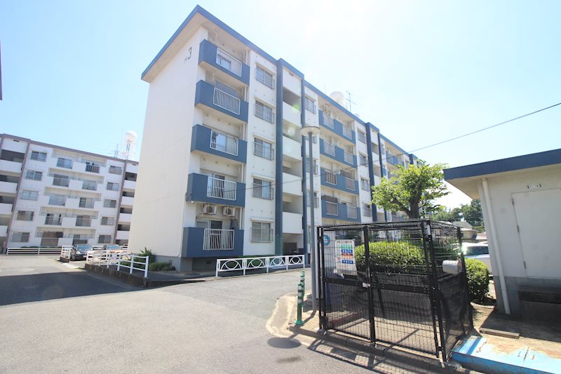 井堀南団地3号棟 外観
