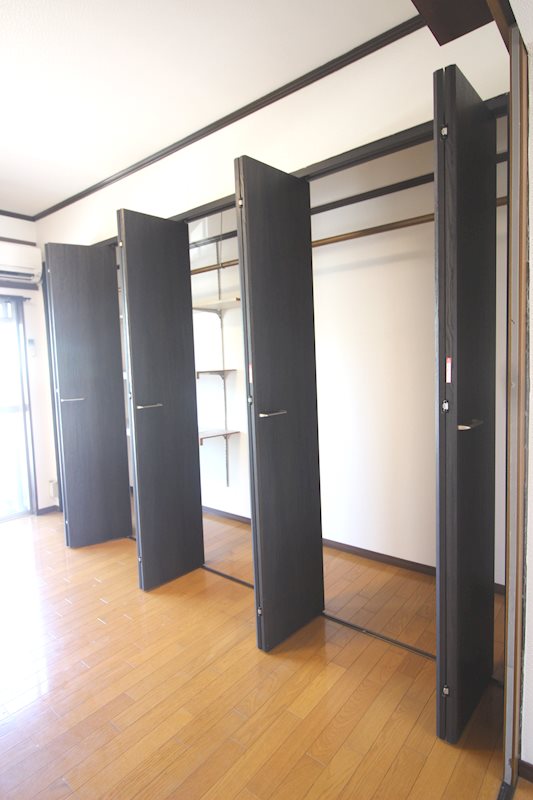 井堀南団地3号棟  収納