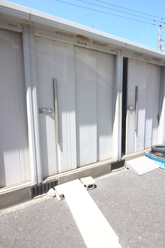 井堀南団地3号棟  セキュリティ