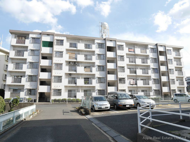 井堀南団地3号棟  外観