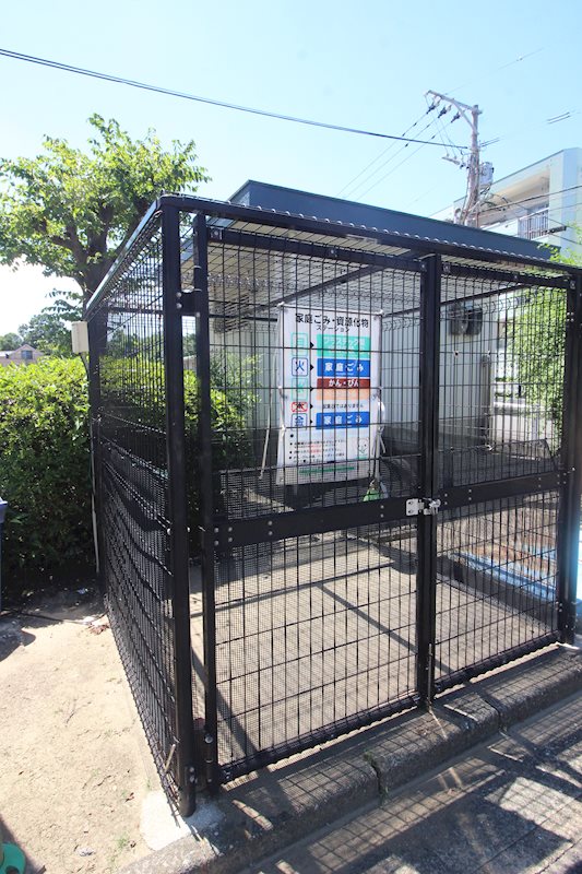 井堀南団地3号棟  その他設備