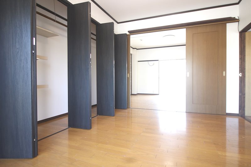 井堀南団地3号棟  ベッドルーム