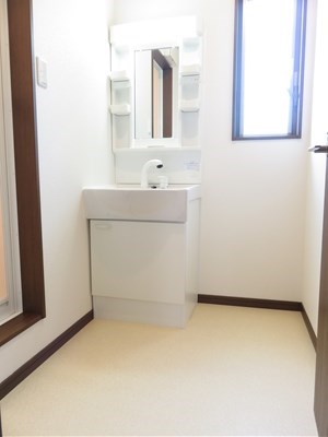 エクシヴ上富野  洗面所