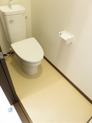 エクシヴ上富野  トイレ