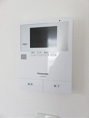 エクシヴ上富野  セキュリティ