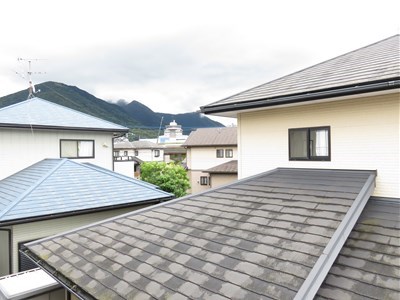 エクシヴ上富野  眺望