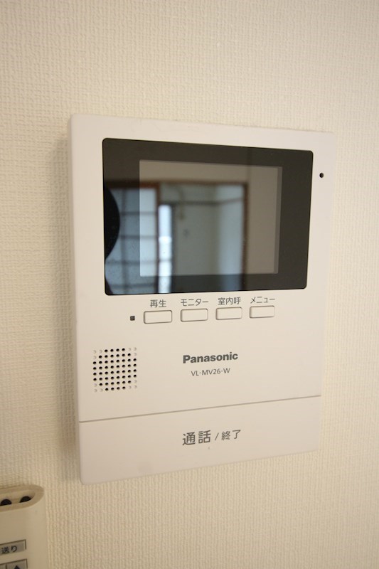 角田ビル片野新町 セキュリティ