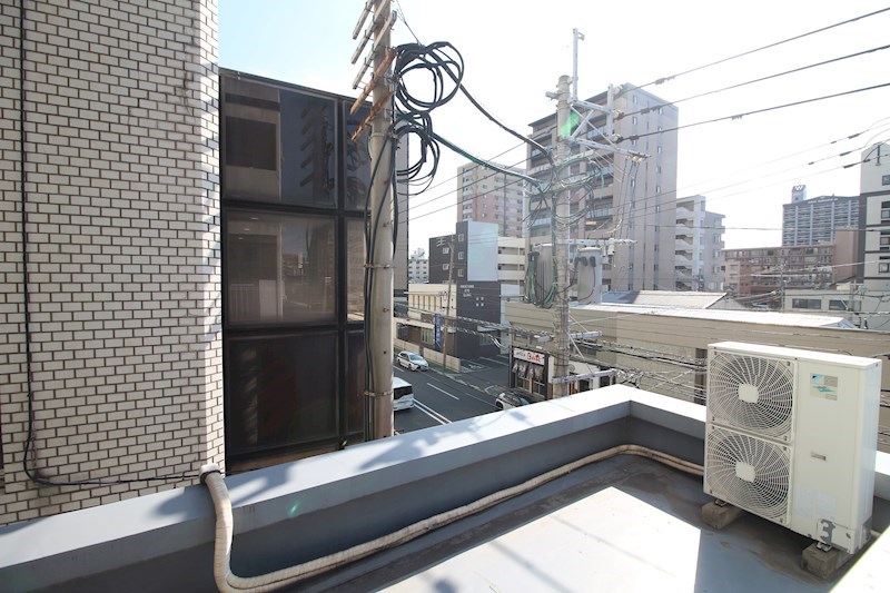 角田ビル片野新町 眺望