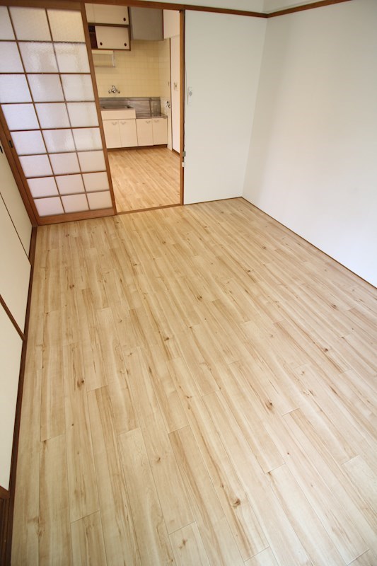 角田ビル片野新町 ベッドルーム