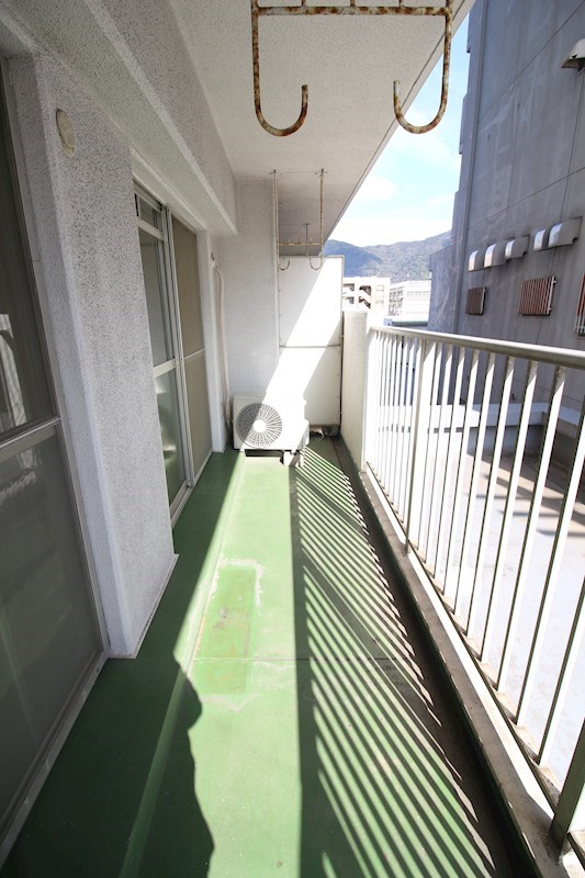 角田ビル片野新町 ベランダ