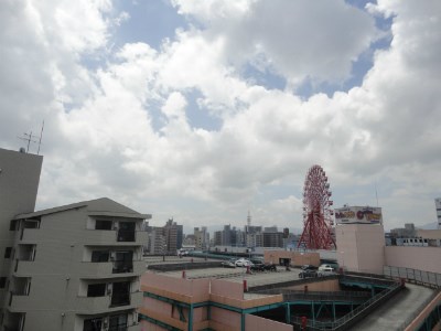 アクセス砂津  眺望