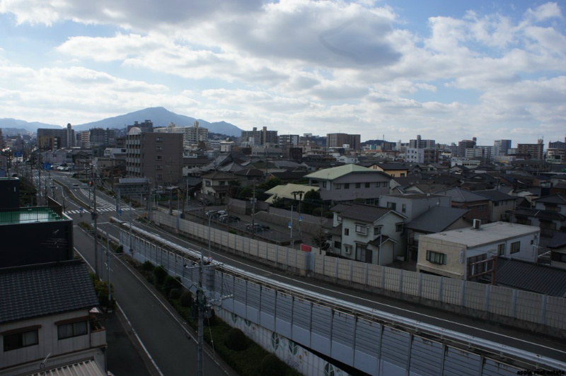 PROTO CITY TOBATA  眺望