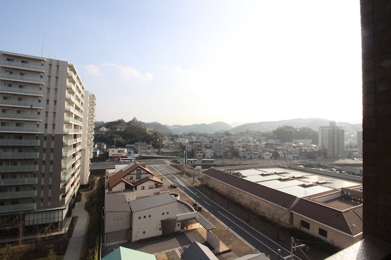 ネクスタージュ高見七條壱番館 眺望