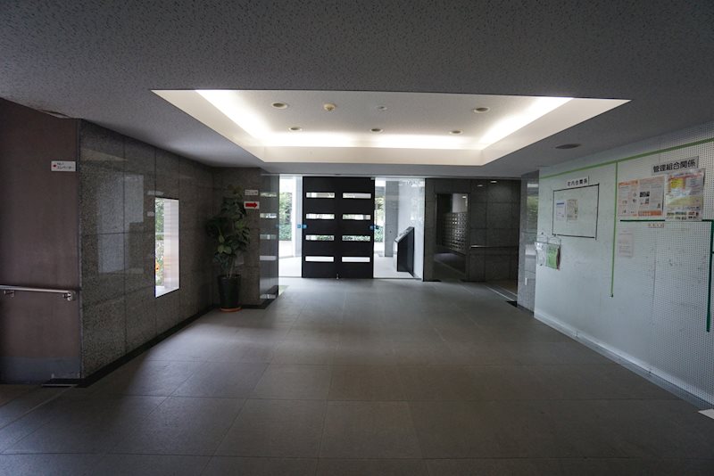 ネクスタージュ高見七條壱番館 エントランス