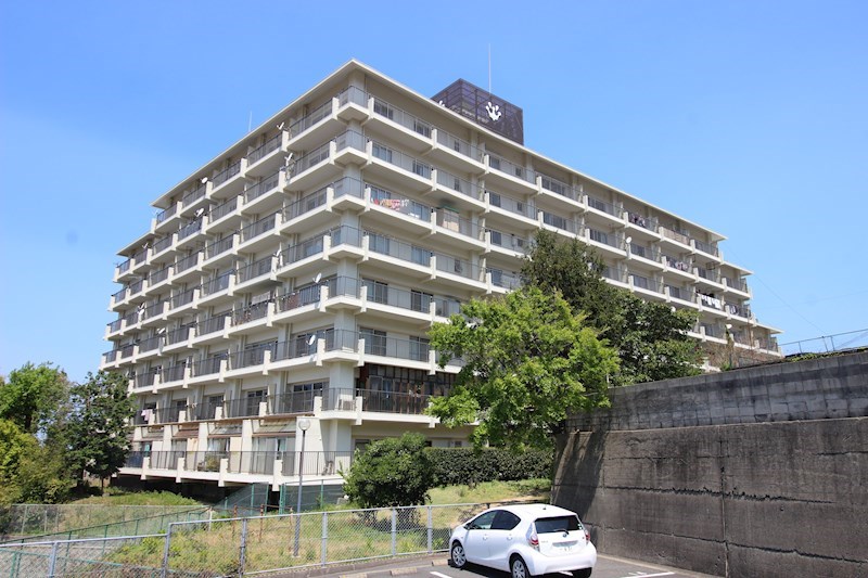 富野サマリヤマンション 外観