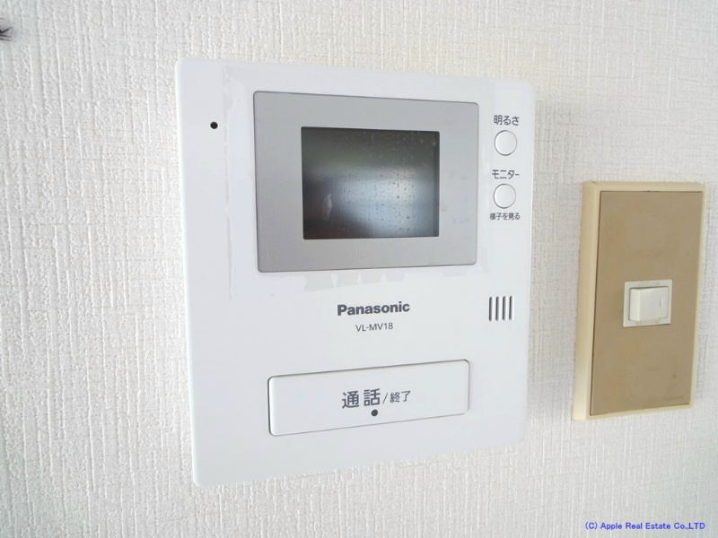 レジデンシャル門司港  セキュリティ