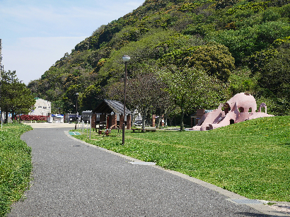 レジデンシャル門司港  公園