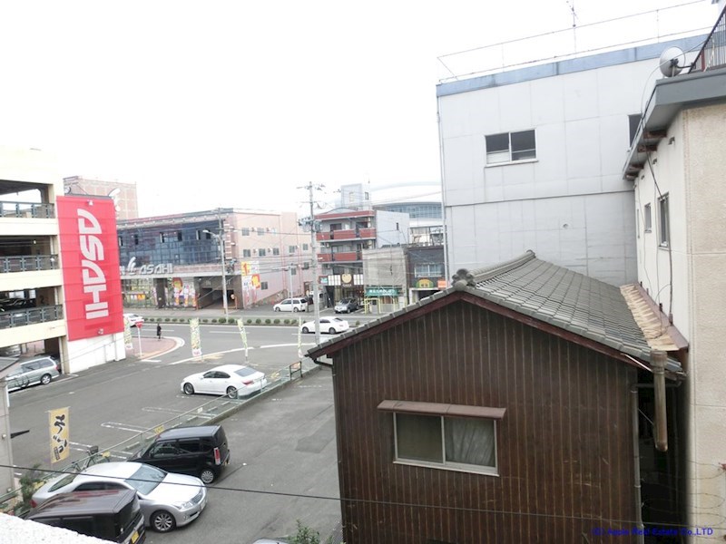 足立インターハイツ  眺望