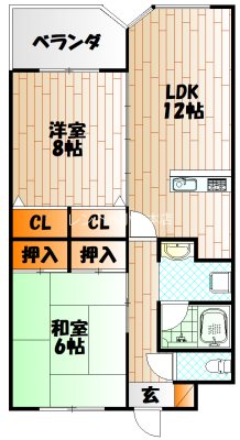 ウィルステージ霧ヶ丘 間取り