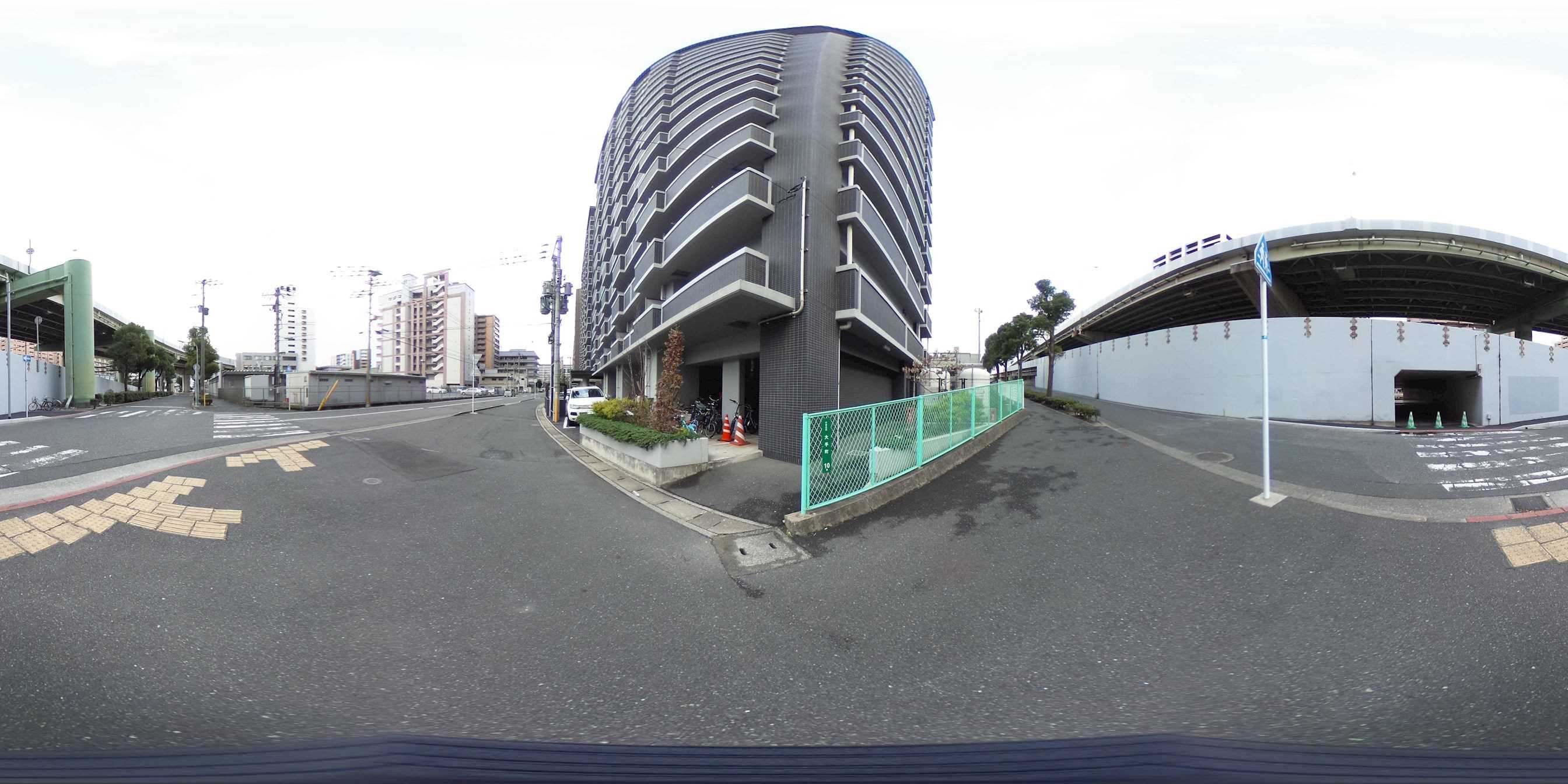 シャトレ大手町 Ｎ棟 外観