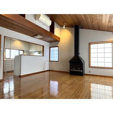 Y.SUZUKI HOUSE リビング