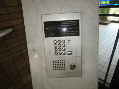 アヌビアス紫川   セキュリティ