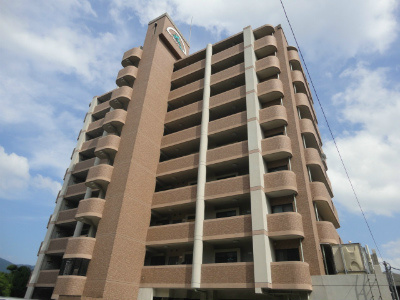 アヌビアス紫川   外観