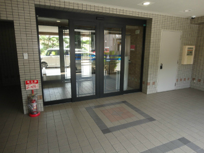 アヌビアス紫川   ロビー