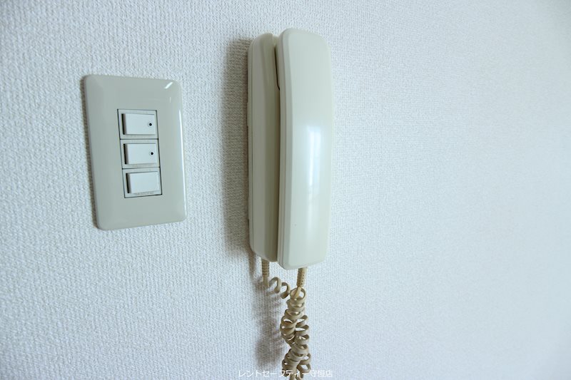 珪州館  セキュリティ