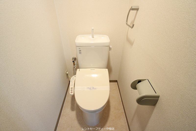 珪州館  トイレ