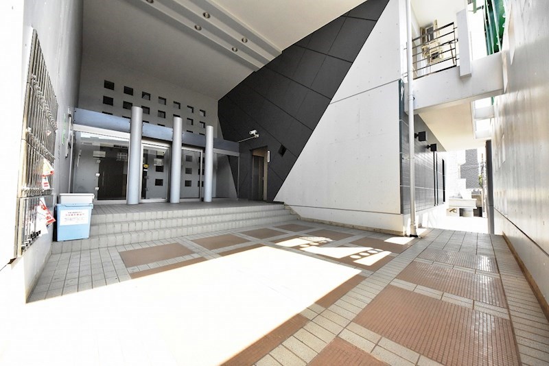 珪州館  エントランス