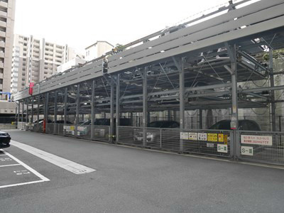 シャトレ大手町Ｎ棟  駐車場