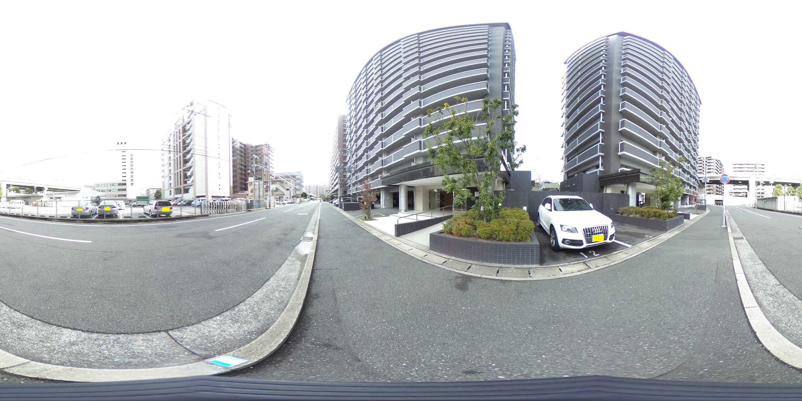 シャトレ大手町Ｎ棟  外観