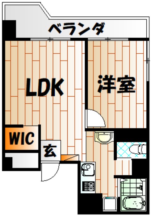 歯大前スカイマンション 間取り