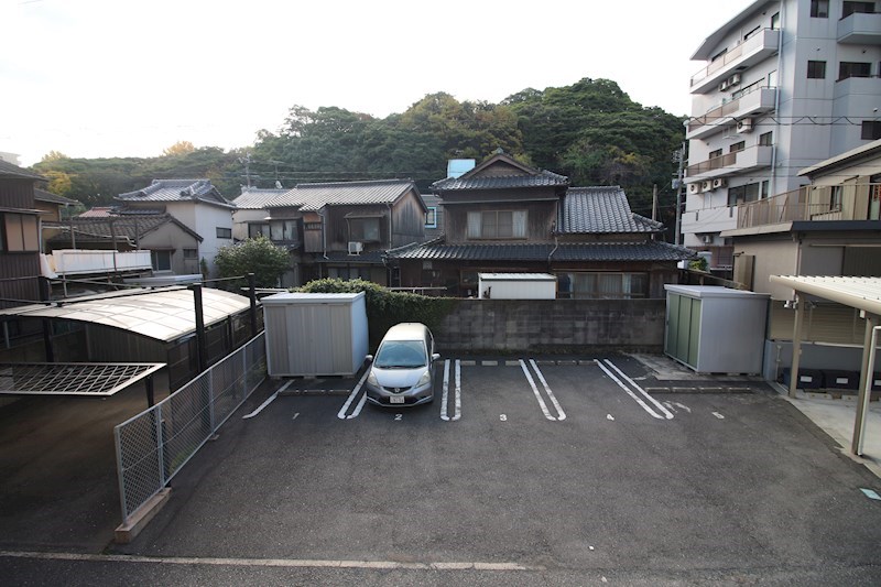 歯大前スカイマンション 眺望