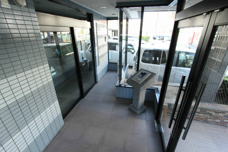 ハートピア鍛治町 セキュリティ