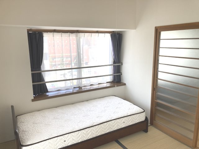 ハートピア鍛治町 ベッドルーム