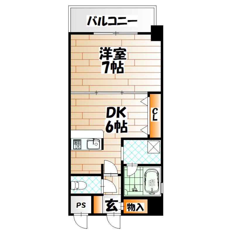FHE北九州ｂｌｄｇ 間取り